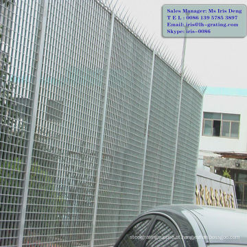 Cerca de aço galvanizado, cercas de aço galvanizado, cerca de metal galvanizado